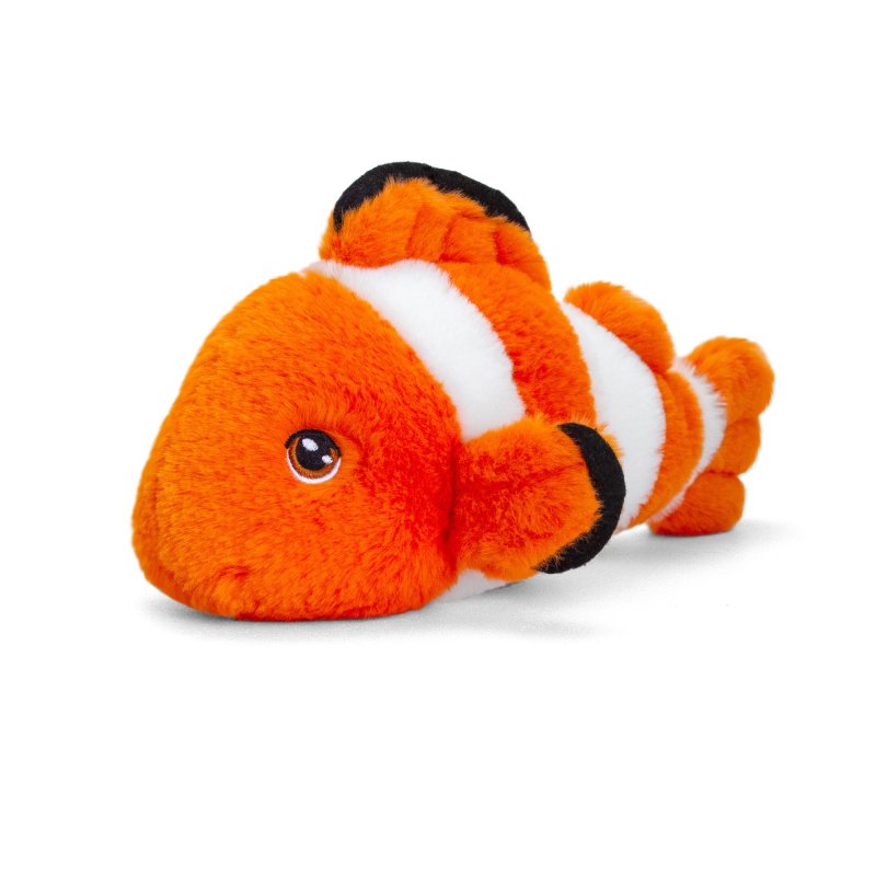 Clown Fish - Soft Plush Toy (25cm)