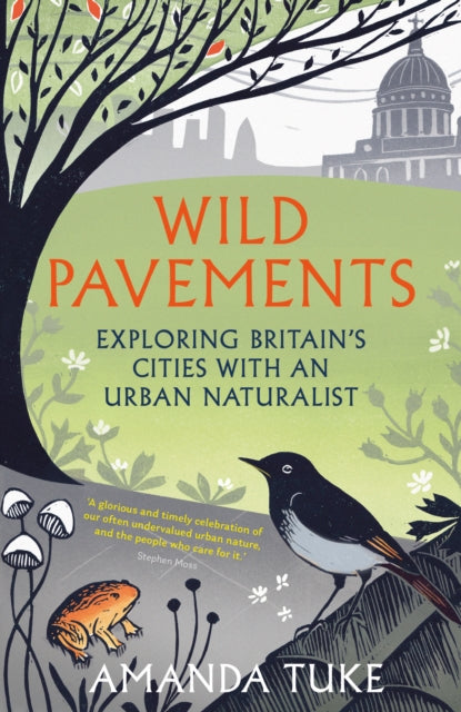 16th July - Amanda Tuke 'Wild Pavements' - Author Talk