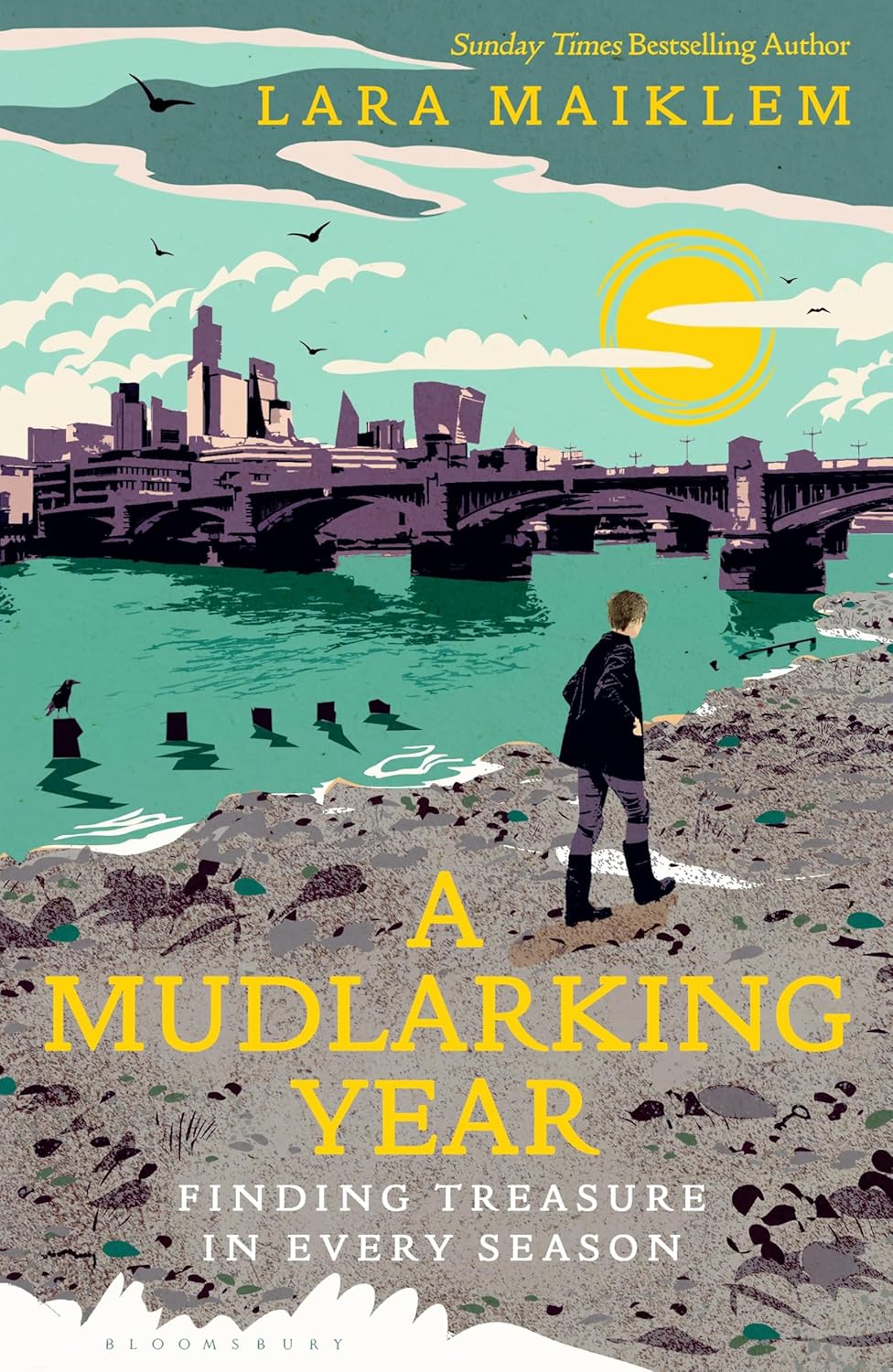 A Mudlarking Year - By Lara Maiklem