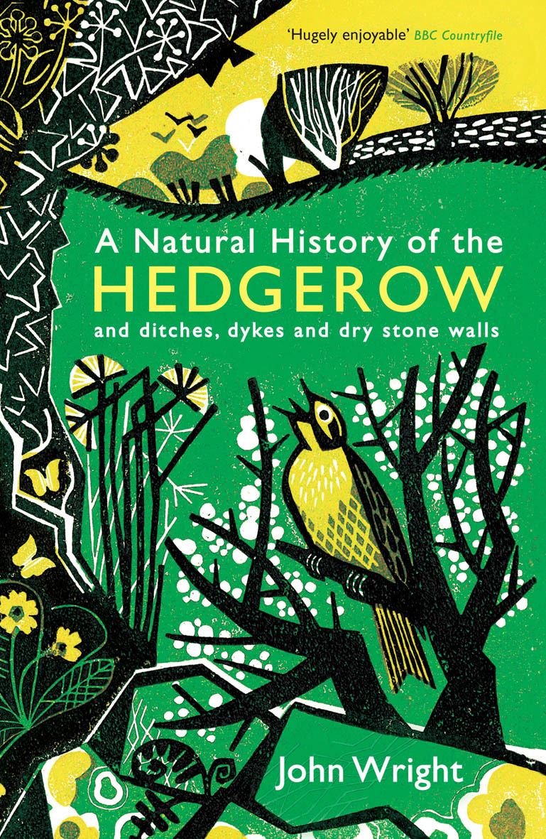 A Natural History of the Hedgerow - By John Wright