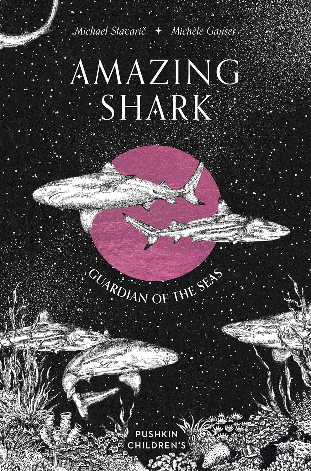 Amazing Shark: Guardian of the Sea - By Michael Stavarič & Michèle Ganser