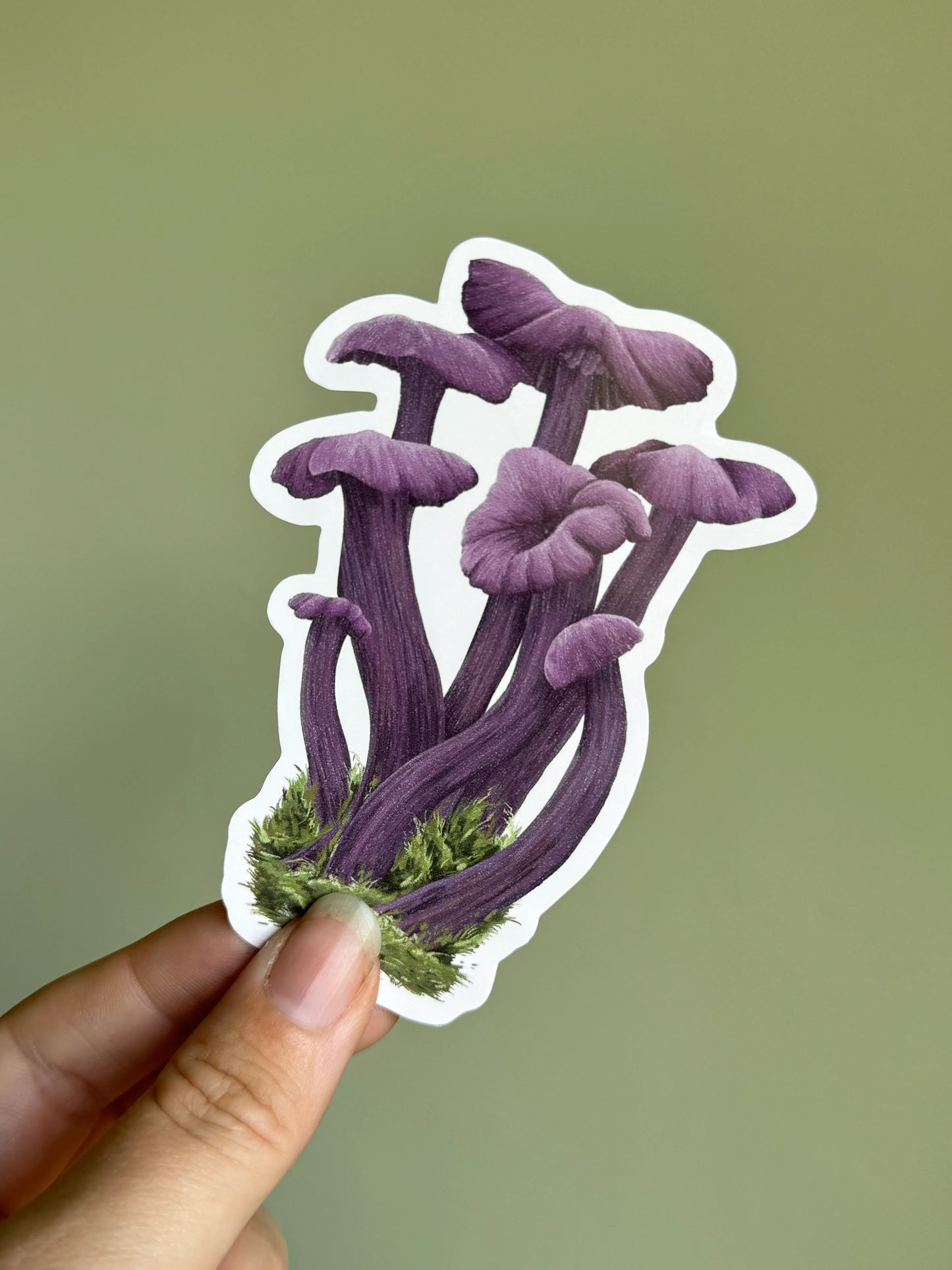 Amethyst Deceiver - Vinyl Sticker