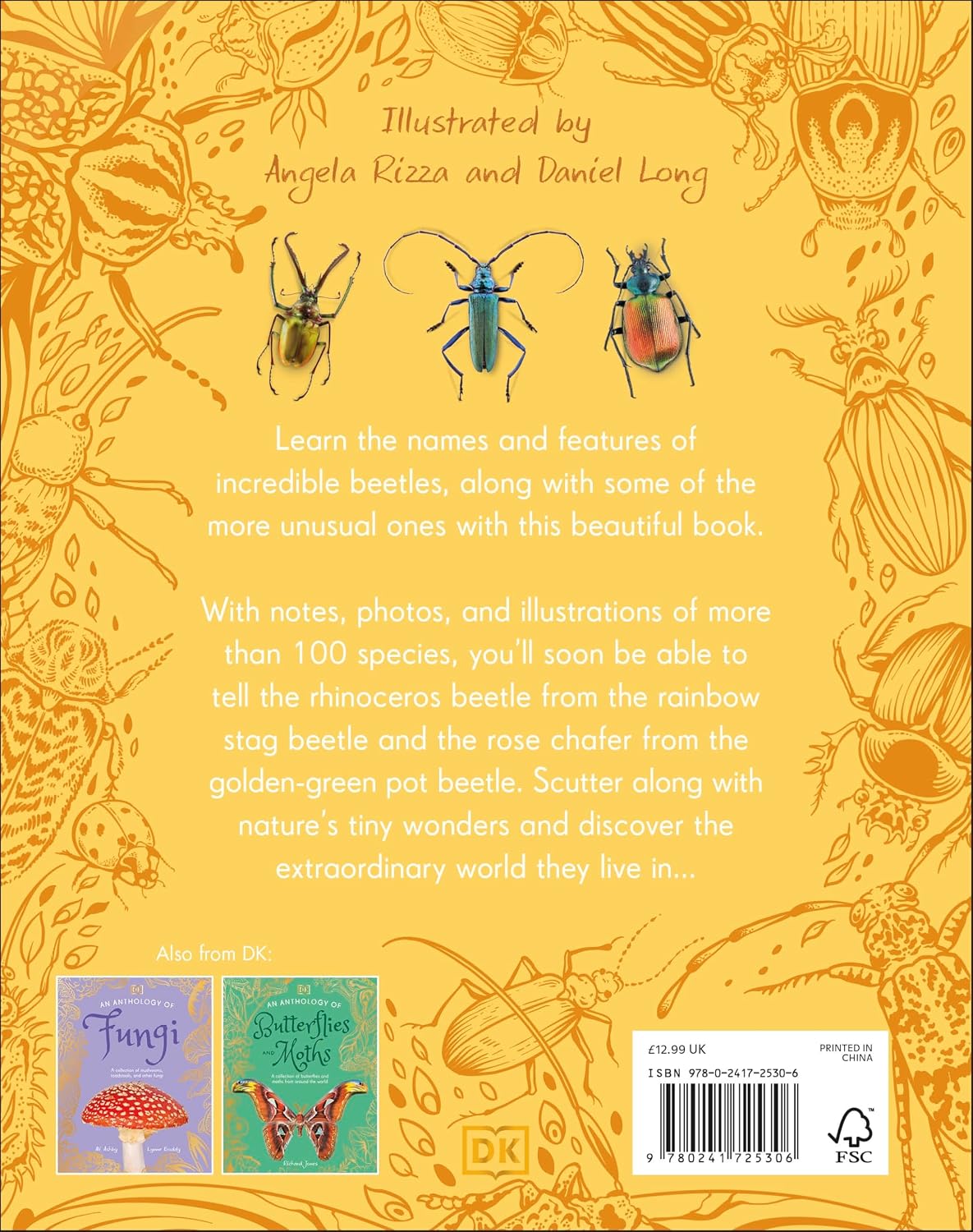 An Anthology of Beetles - By Richard Jones (Hardback)