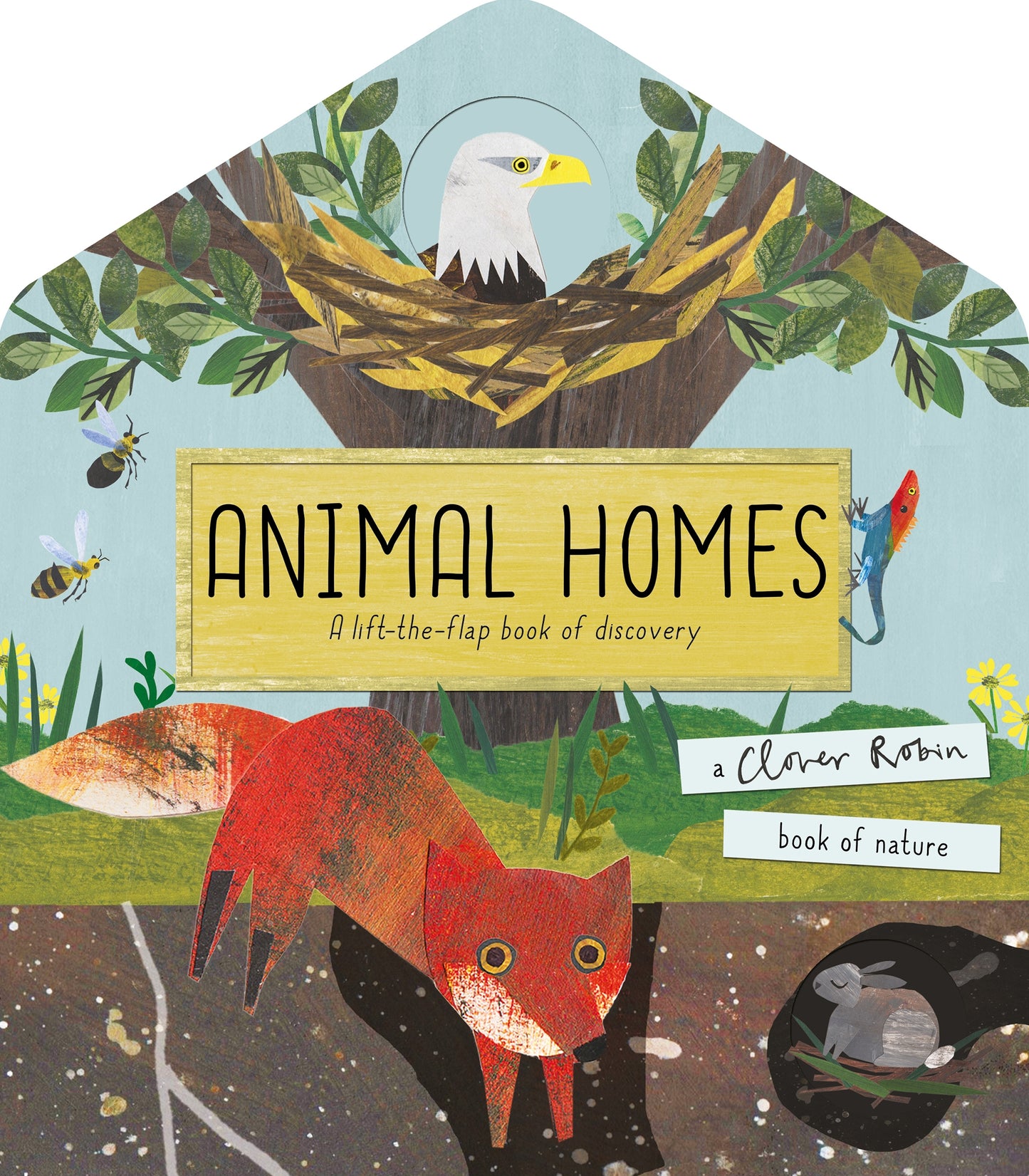 Animal Homes - By Libby Walden & Clover Robin