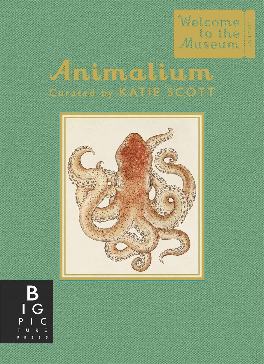 Animalium Mini - By Katie Scott & Jenny Broom
