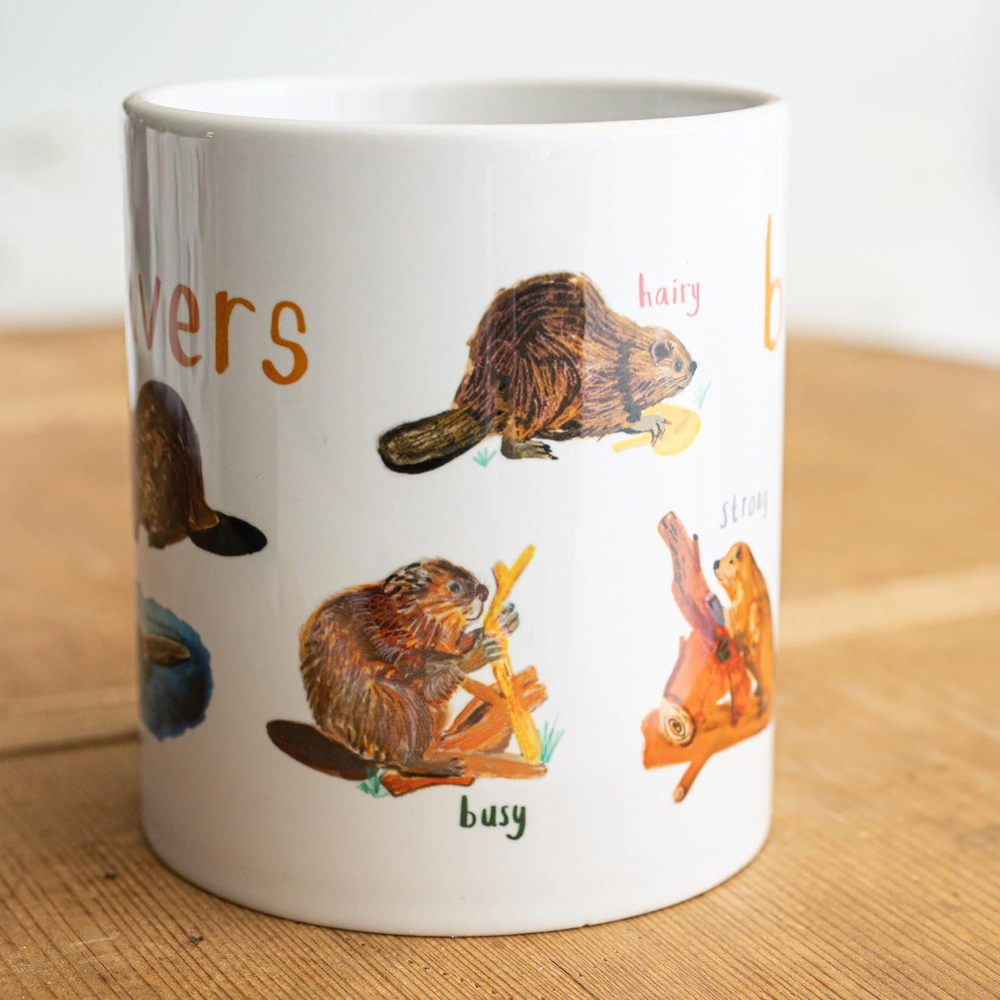 Beavers Ceramic Mug