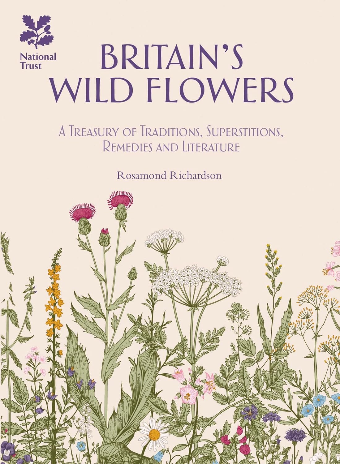 Britain's Wild Flowers - By Rosamond Richardson