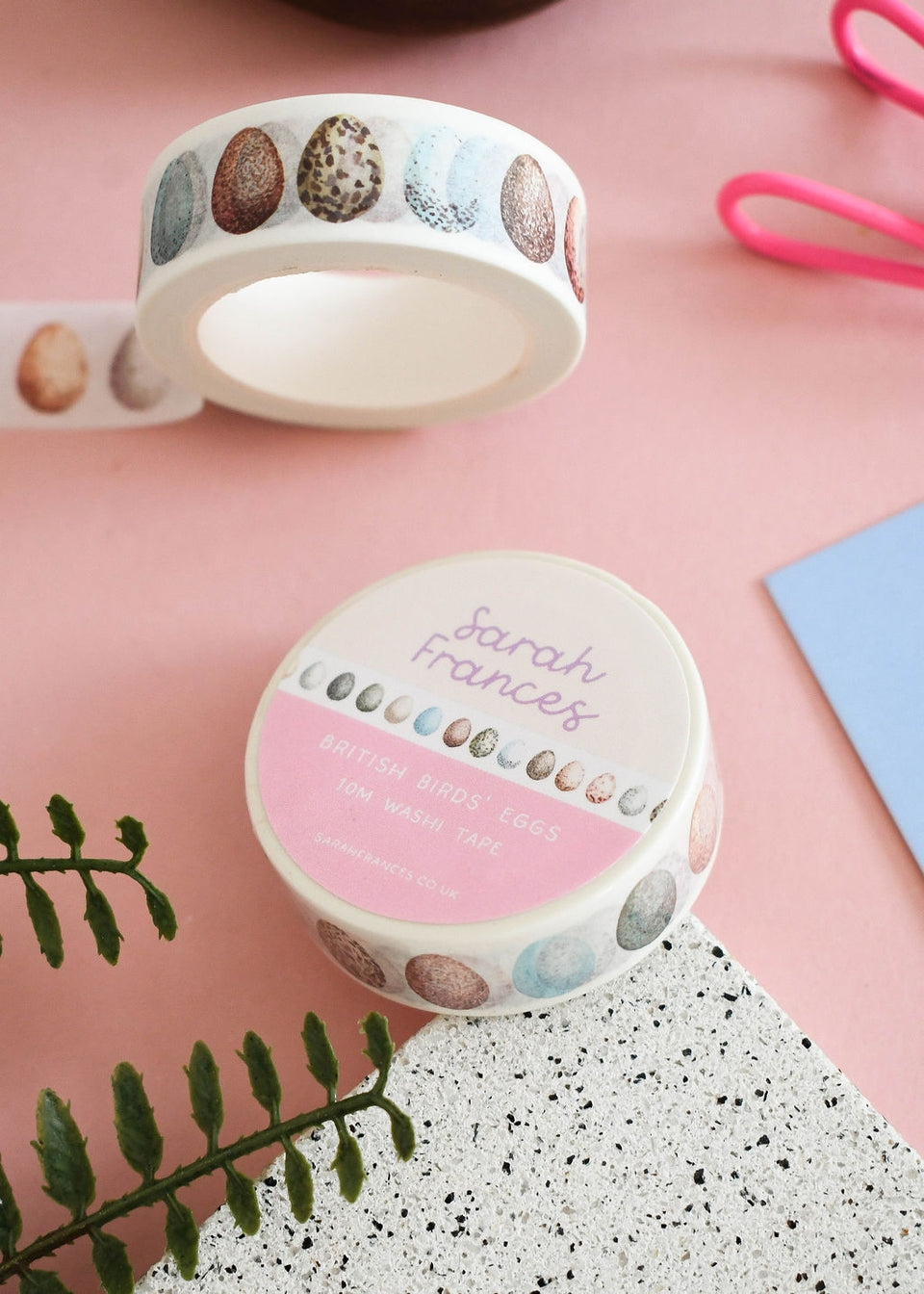 British Bird Eggs Washi Tape