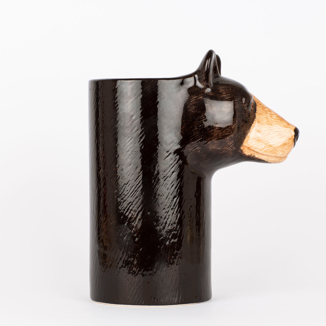 Black Bear Utensil Pot