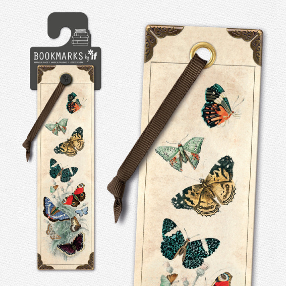 Butterfly - Vintage Bookmark