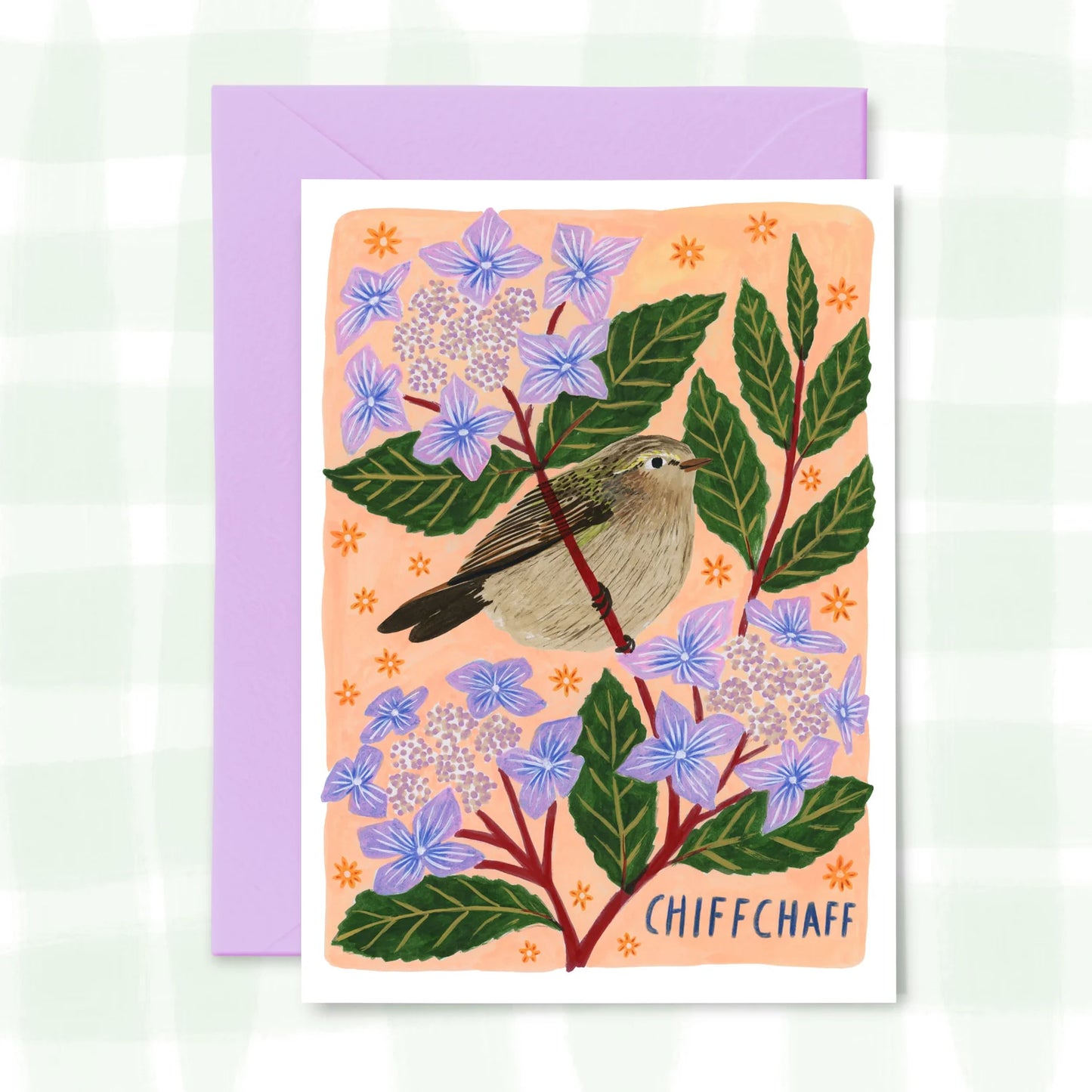 Chiffchaff - Greetings Card