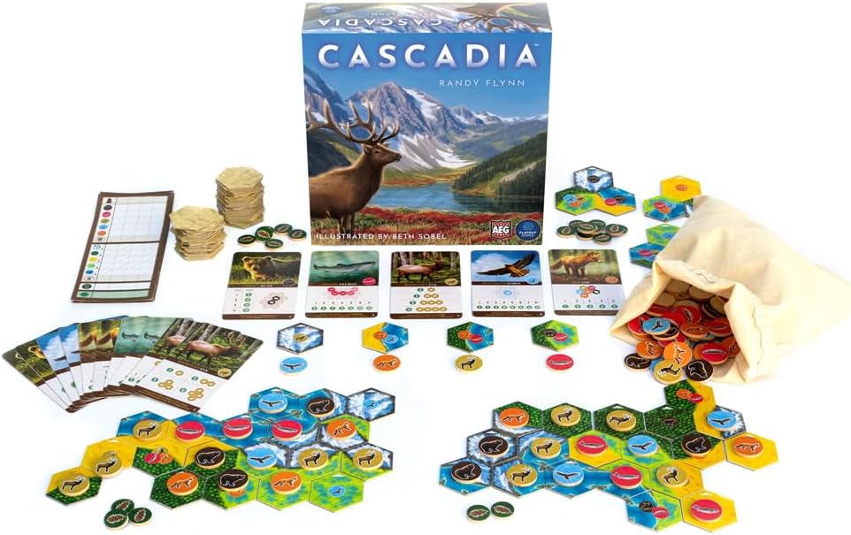 Cascadia Board Game