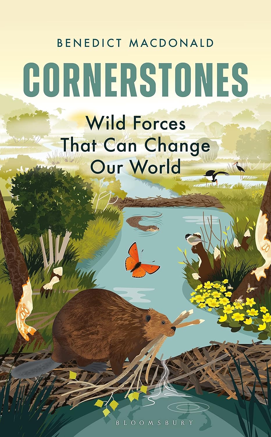 Cornerstones - By Benedict Macdonald