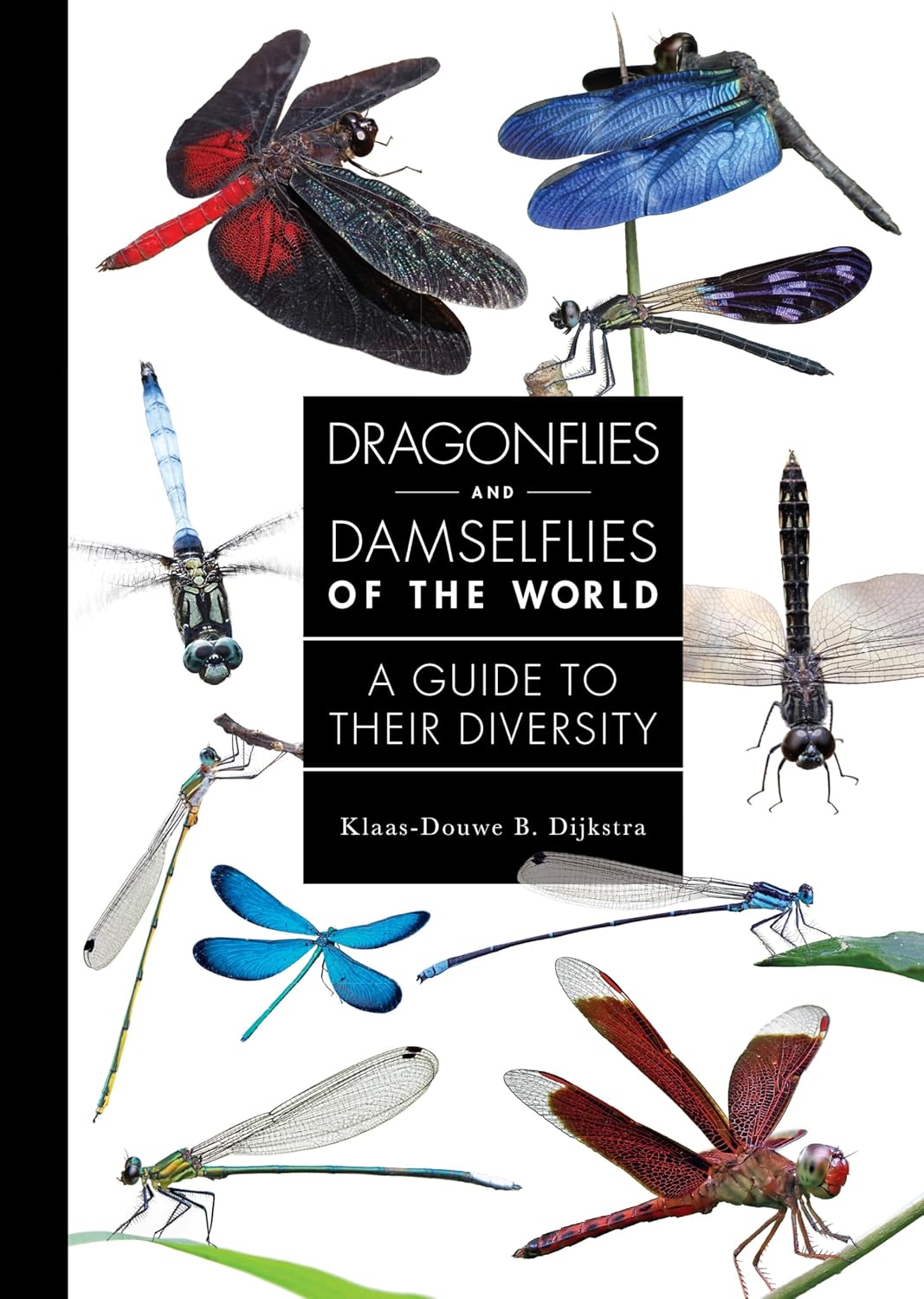 Dragonflies and Damselflies of the World - By Klaas-Douwe B. Dijkstra