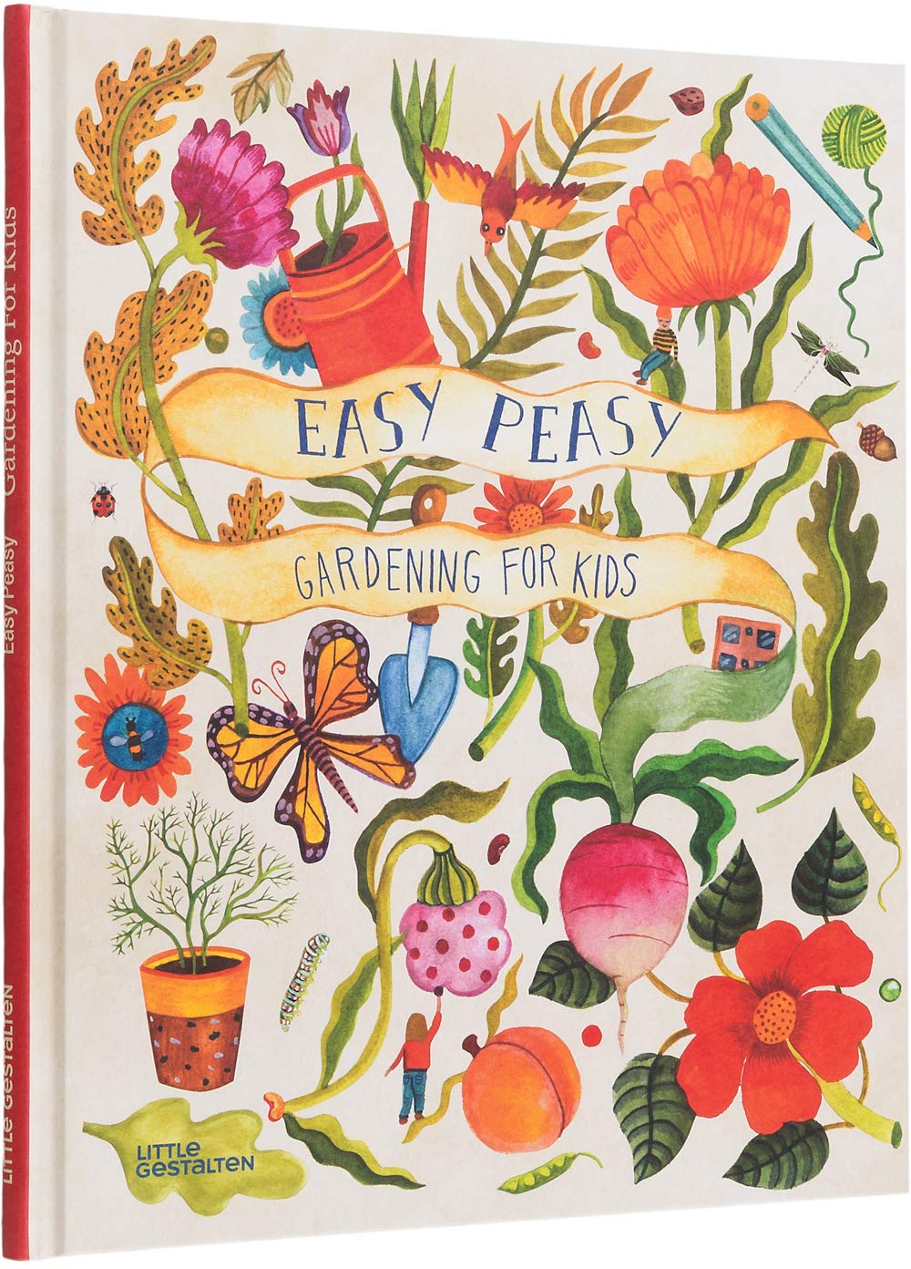 Easy Peasy Gardening for Kids - By Bradley