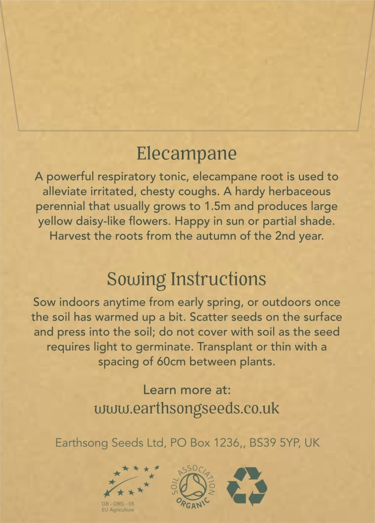 Elecampane - Seed Packet