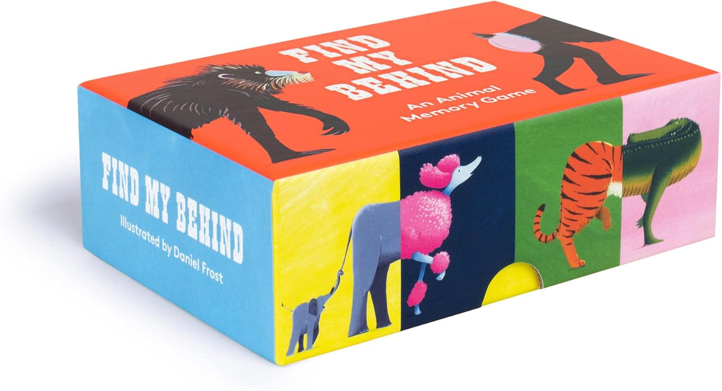Find My Behind: An Animal Memory Game