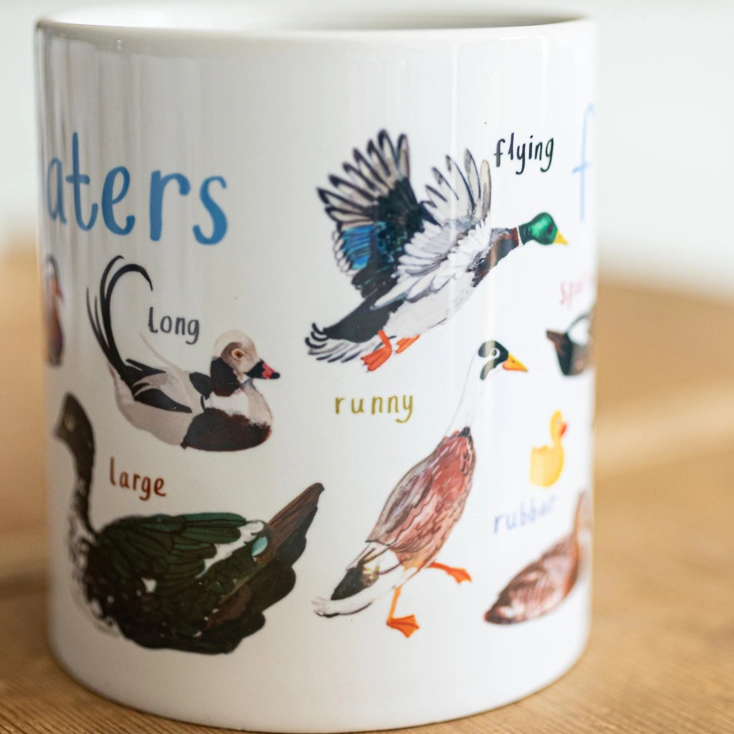 Floaters Ceramic Mug