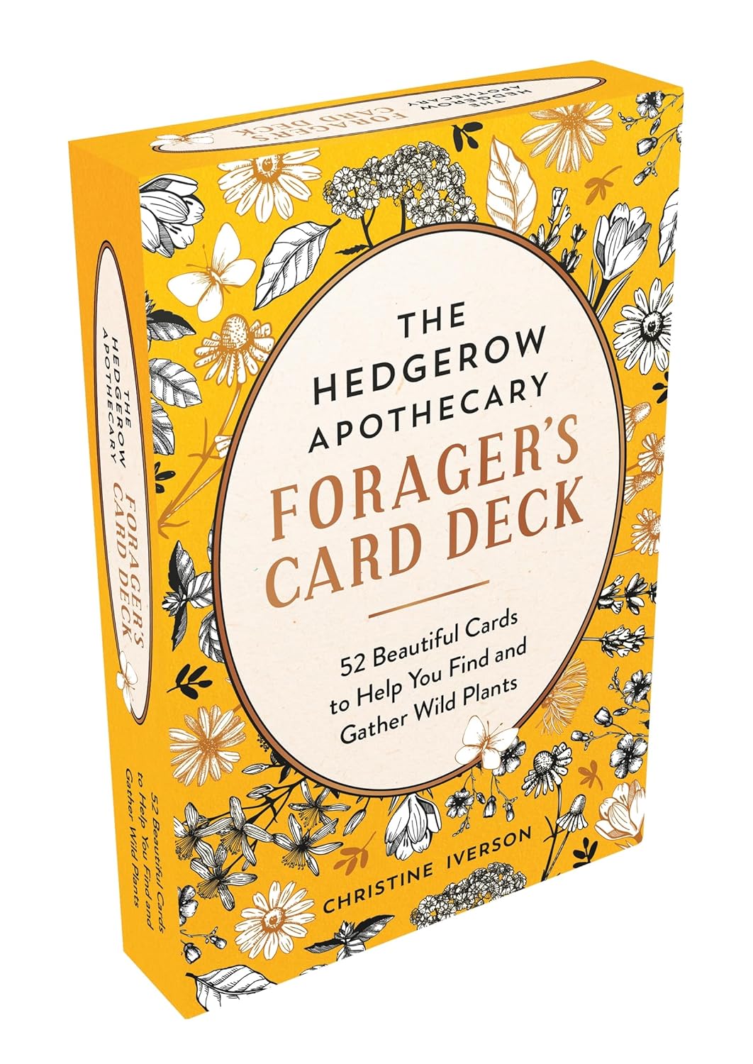 The Hedgerow Apothecary - Forager's Card Deck