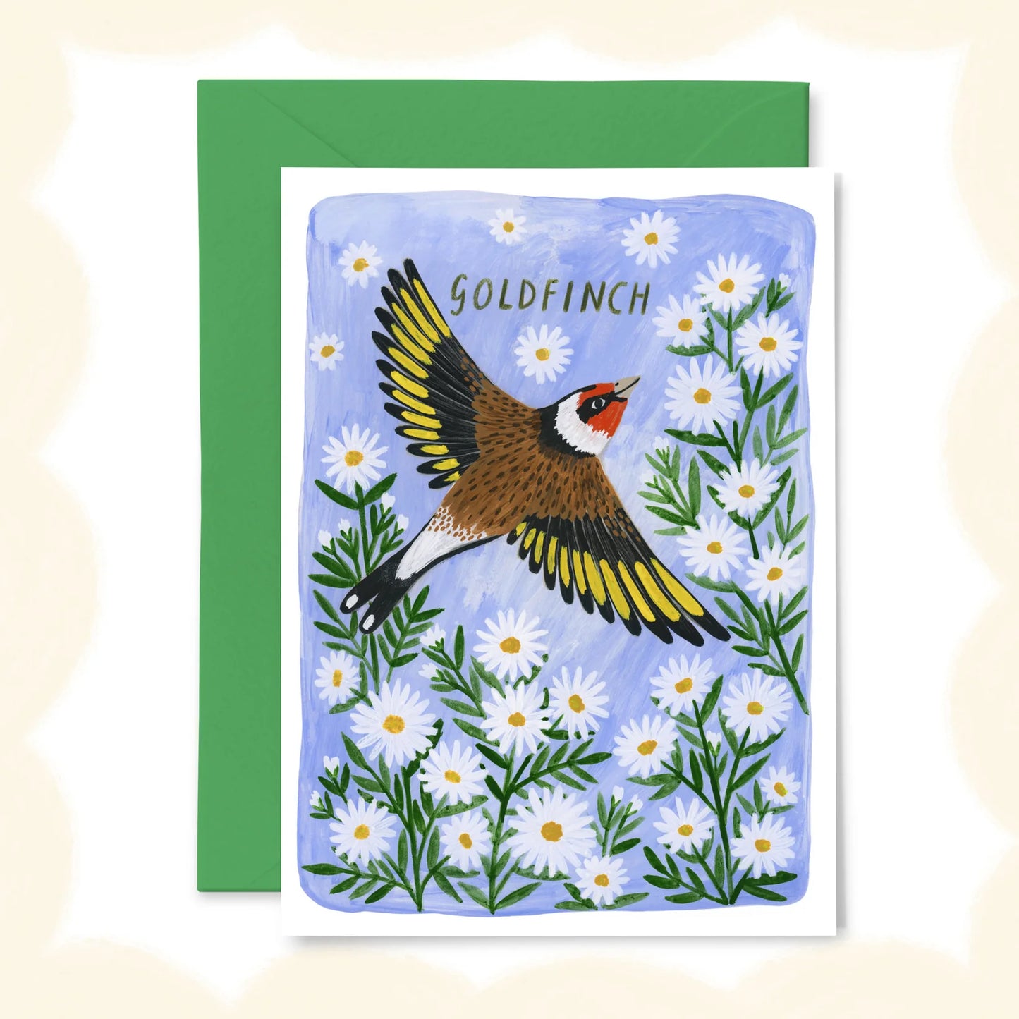 Goldfinch - Greetings Card