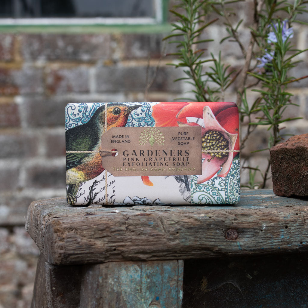Gardeners Exfoliating Soap Bar