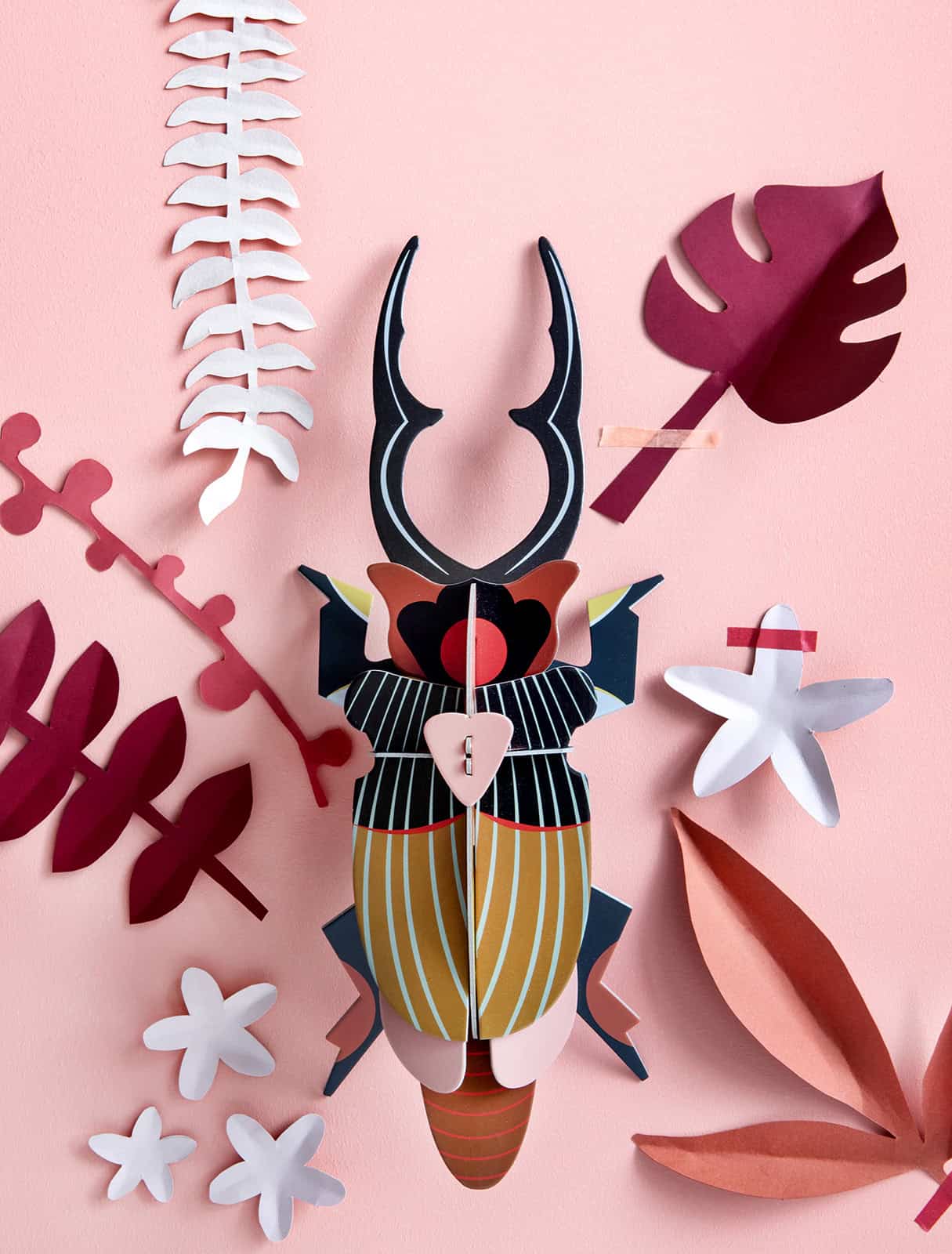 Giant Stag Beetle (Large) - StudioROOF
