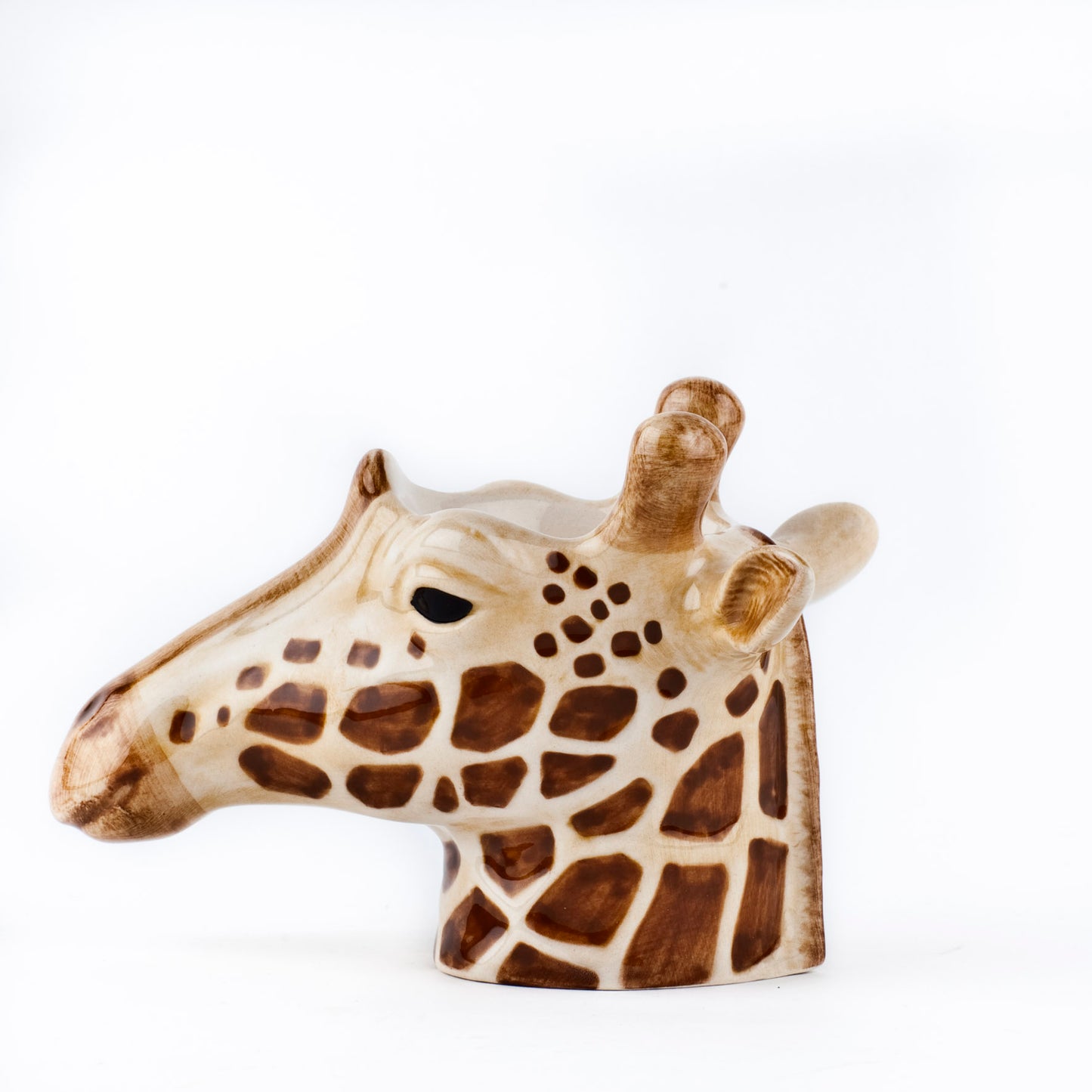 Giraffe Face Egg Cup