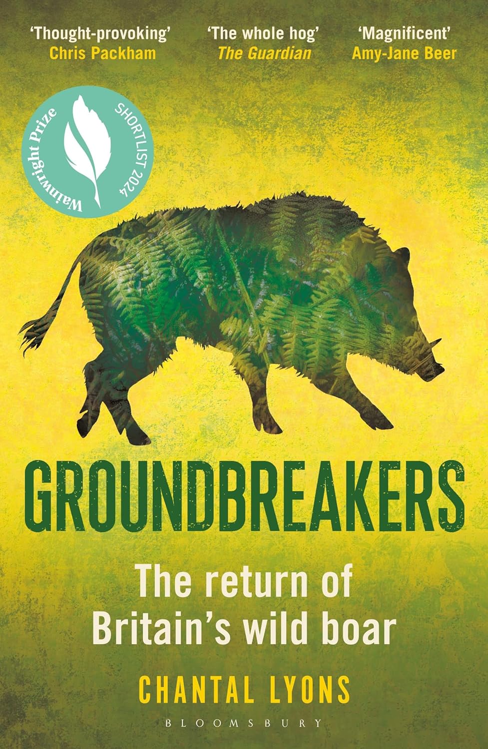 Groundbreakers - By Chantal Lyons