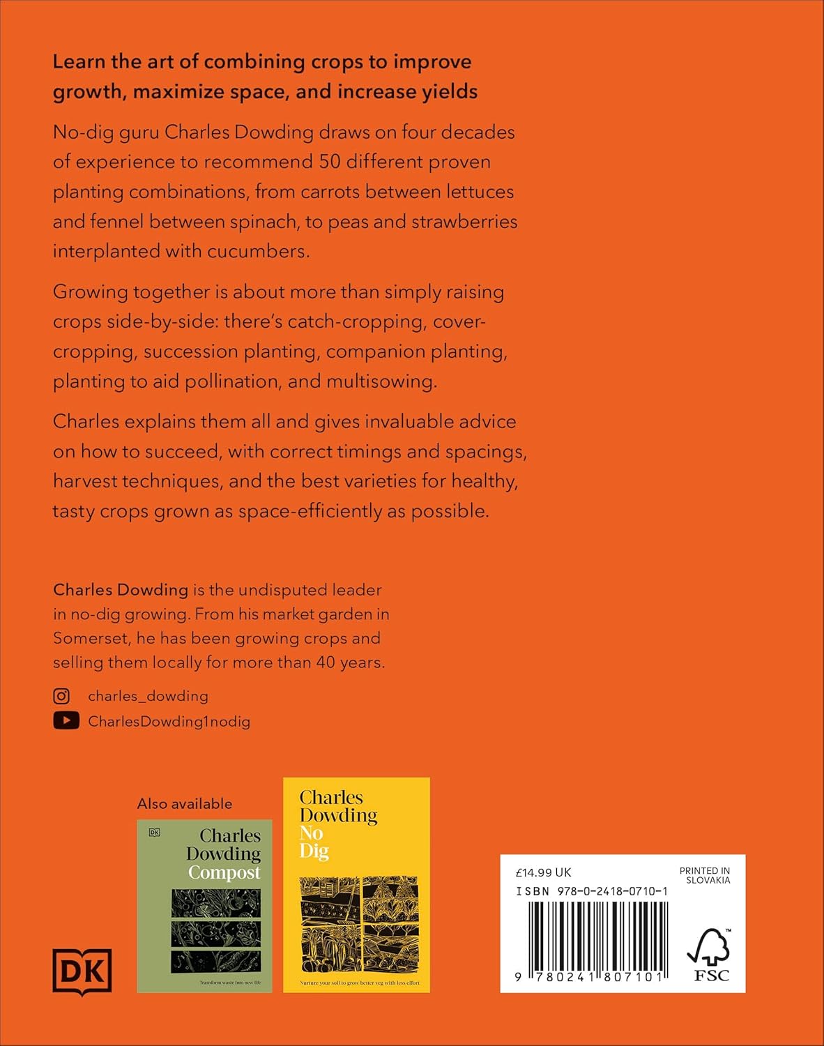 Grow Together - By Charles Dowding