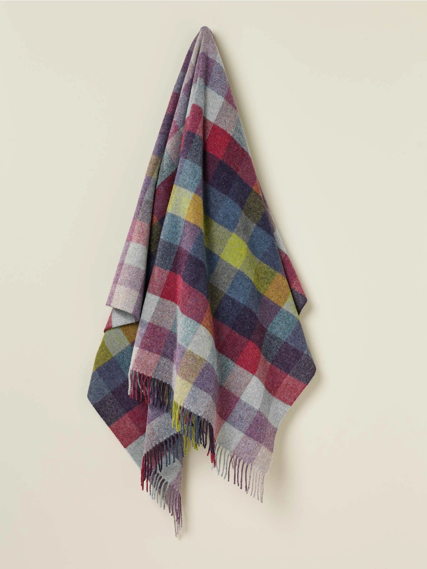 Harlequin Pure Wool Throw - Moorland