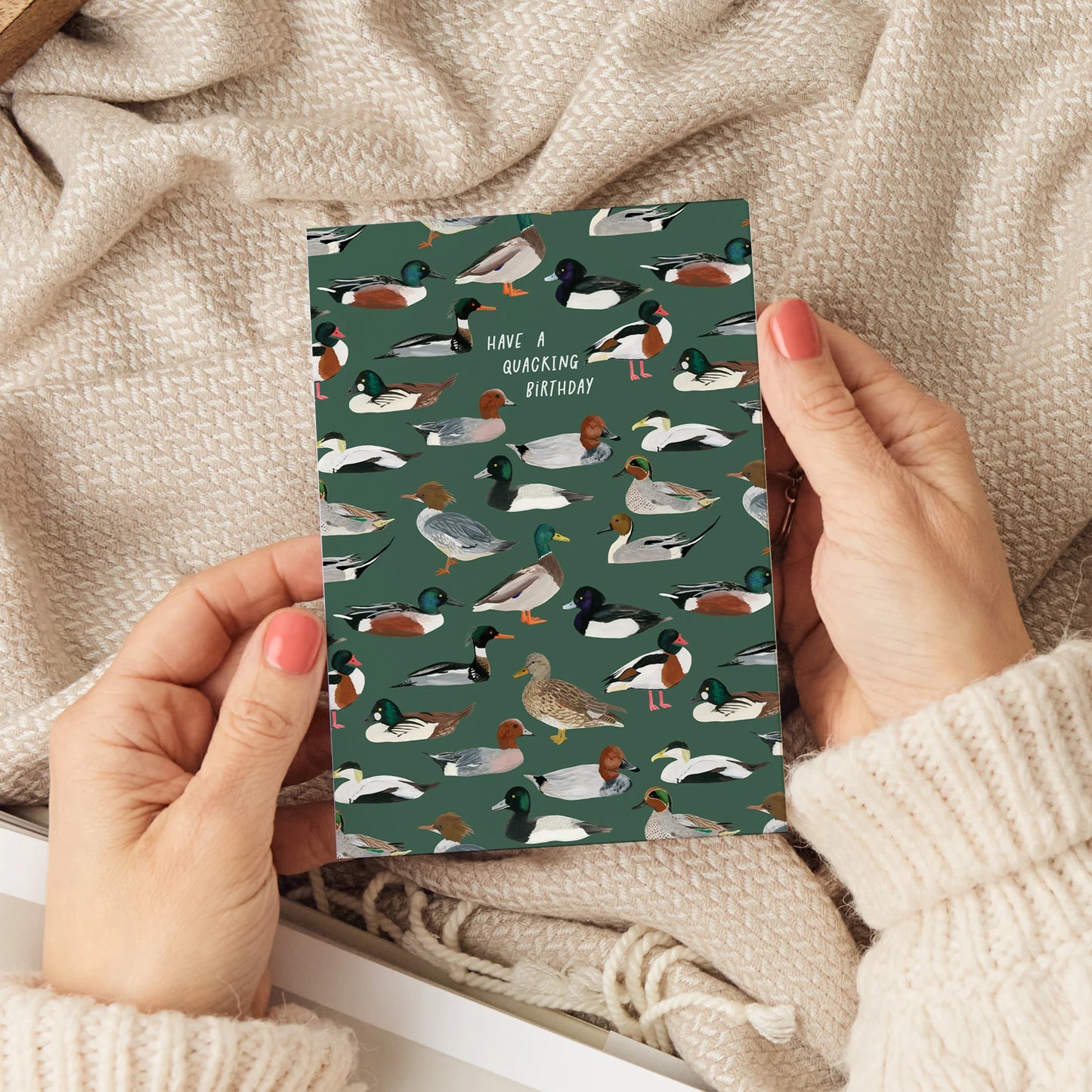 Have a Quacking Birthday - Duck Greetings Card