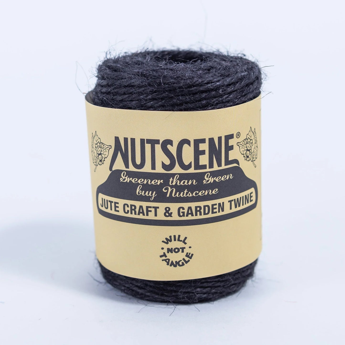 Heritage Jute Twine Spool - 60m (Black)