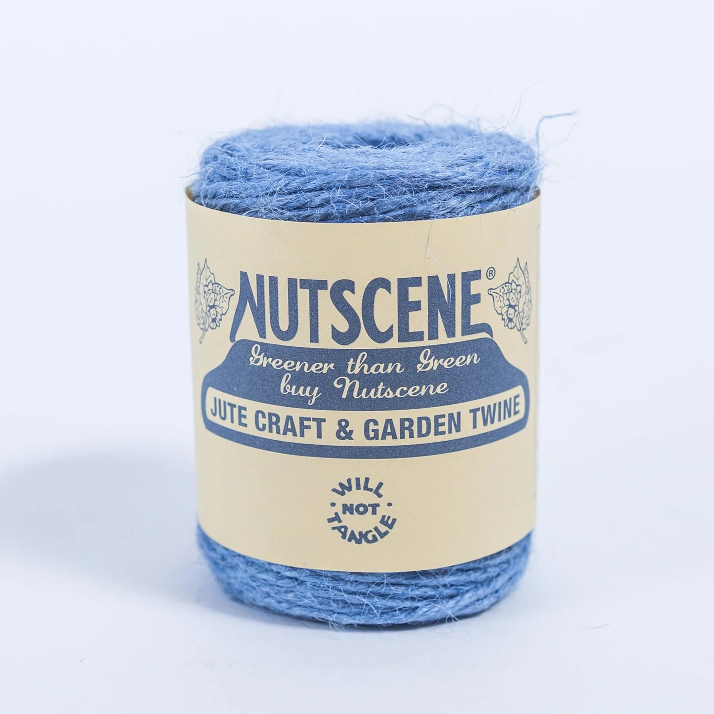 Heritage Jute Twine Spool - 60m (Bluebell)