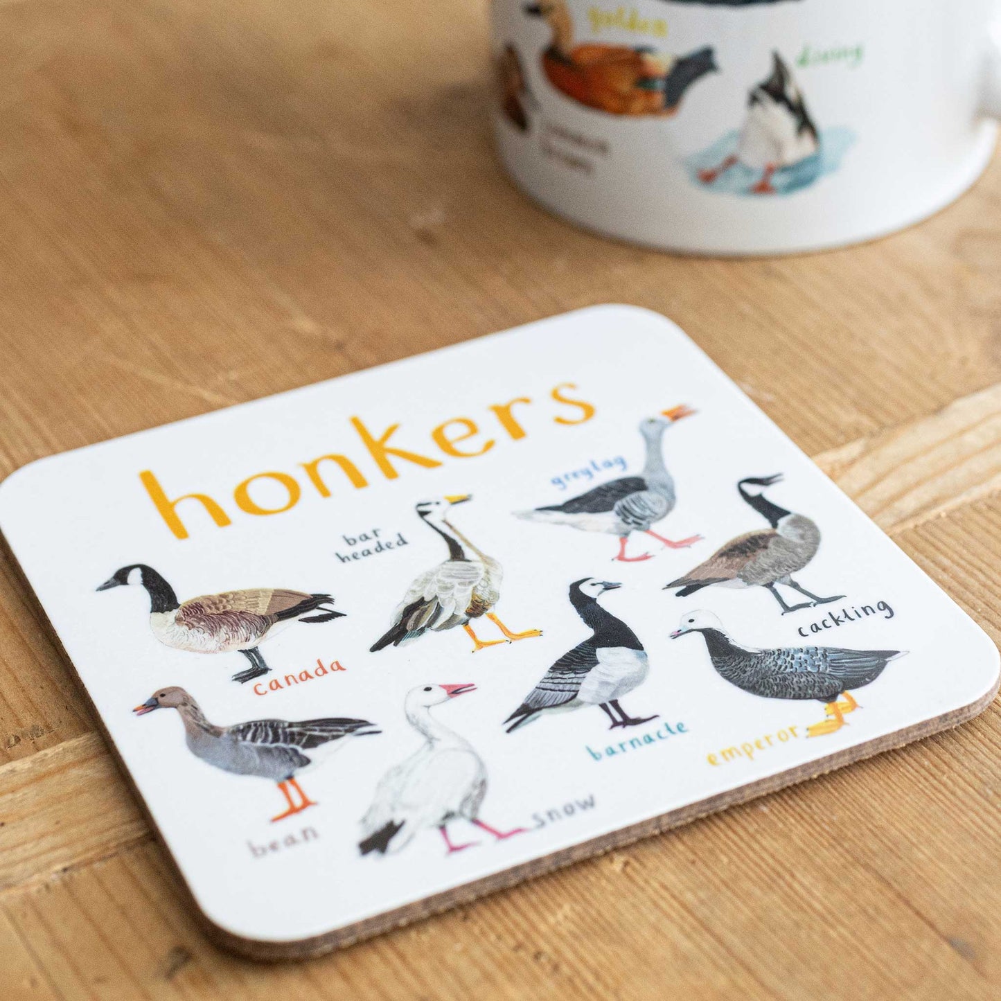 Honkers Coaster