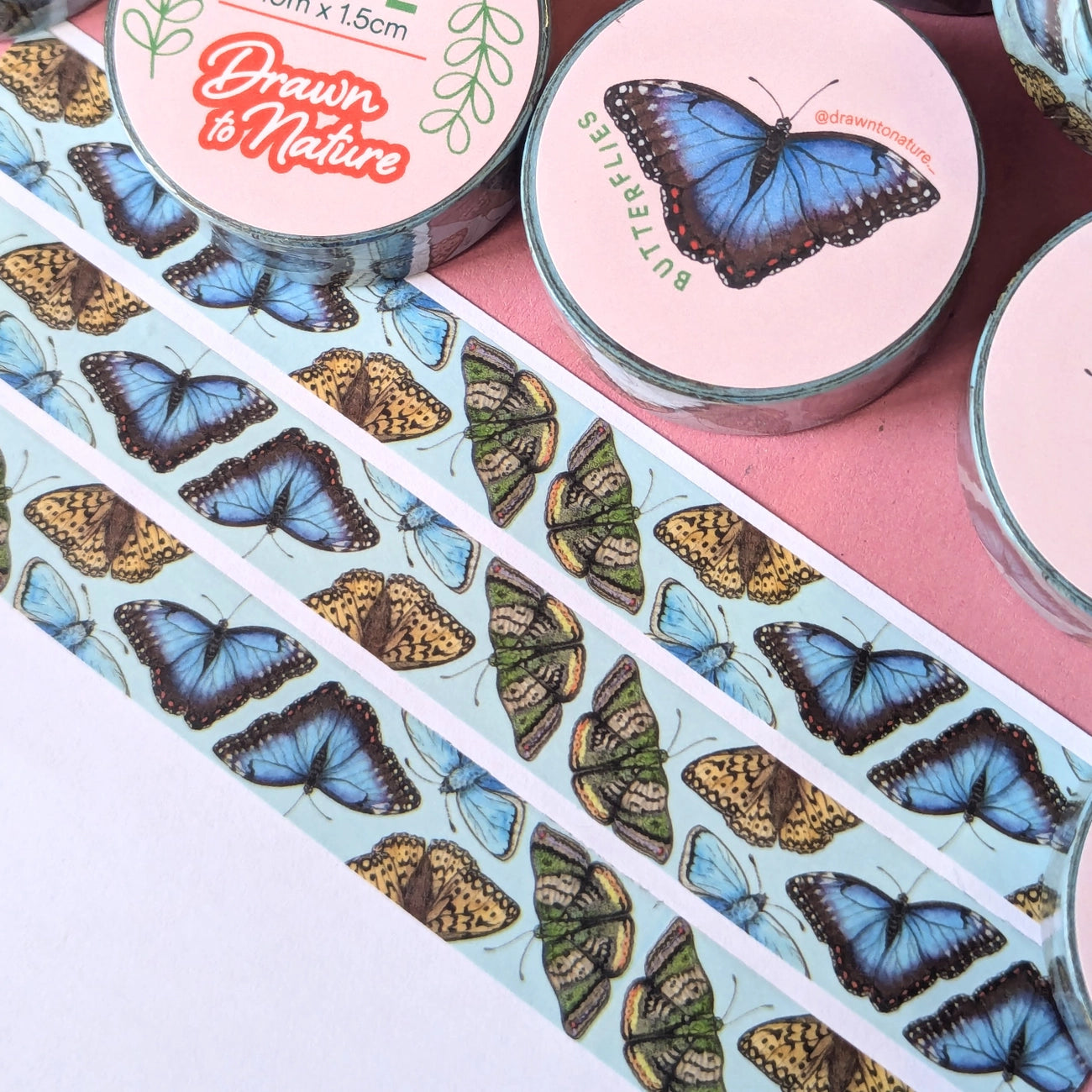 Butterflies Washi Tape
