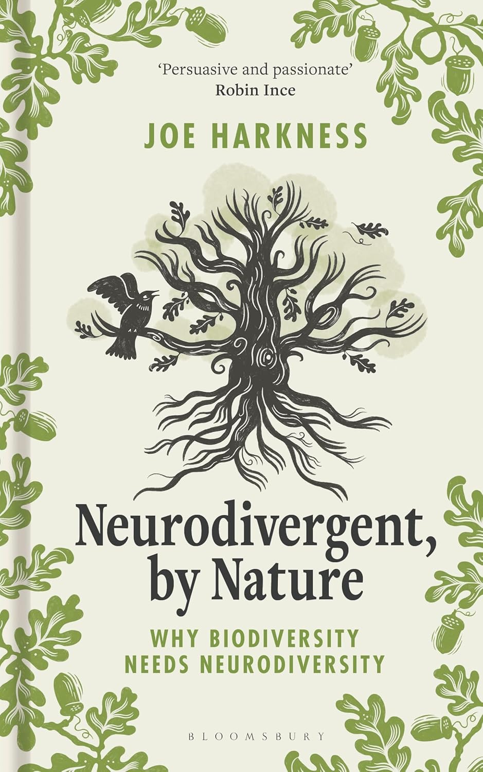 Neurodivergent, by Nature - by Joe Harkness