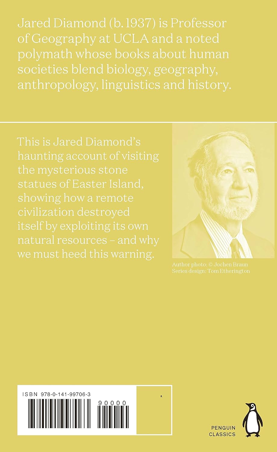 The Last Tree on Easter Island - By Jared Diamond
