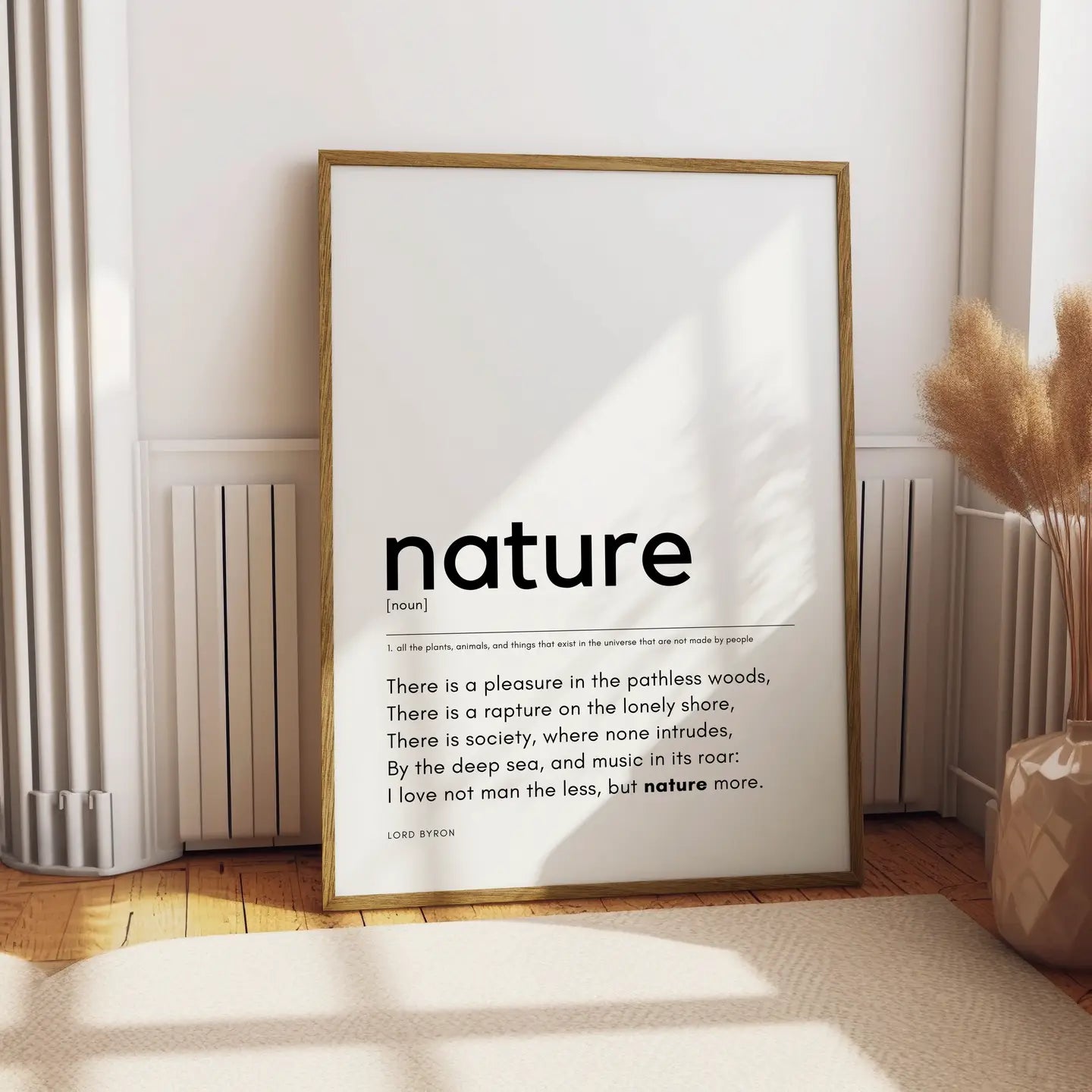 Nature Definition - Art Print