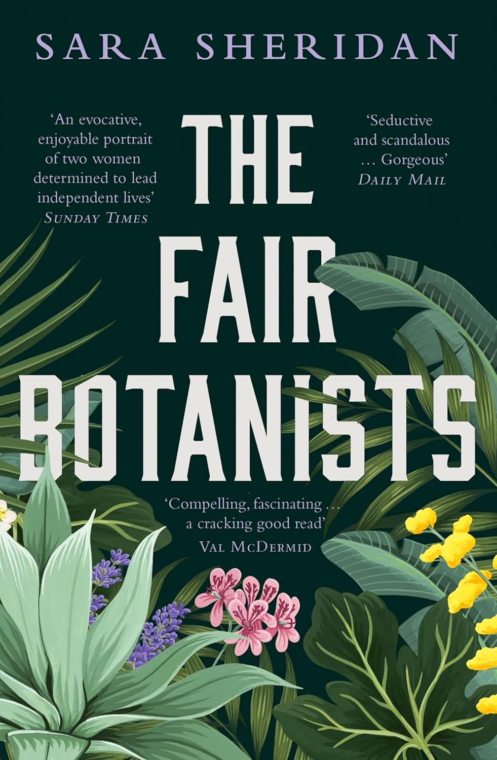 The Fair Botanists - By Sara Sheridan