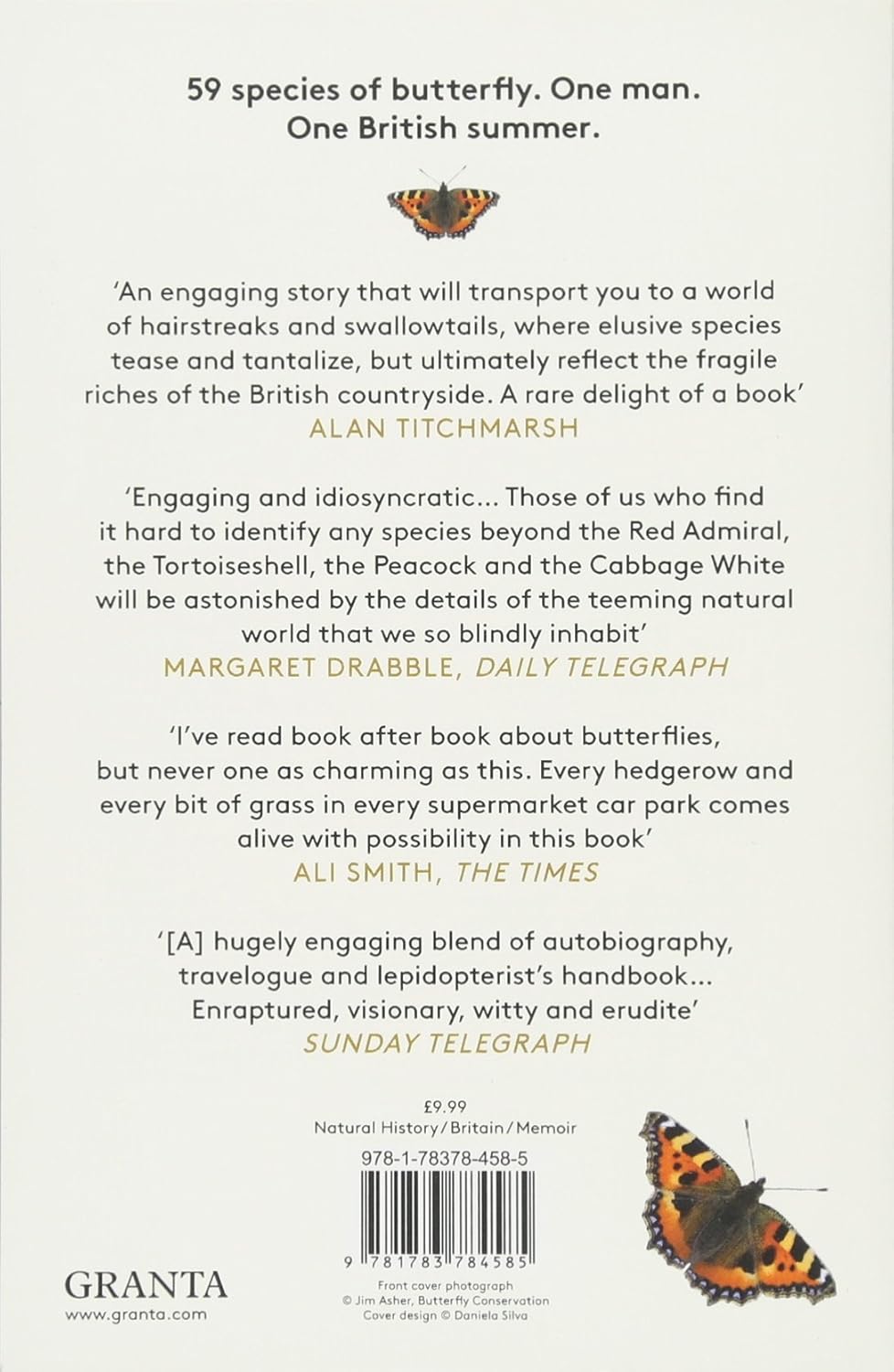 The Butterfly Isles - By Patrick Barkham