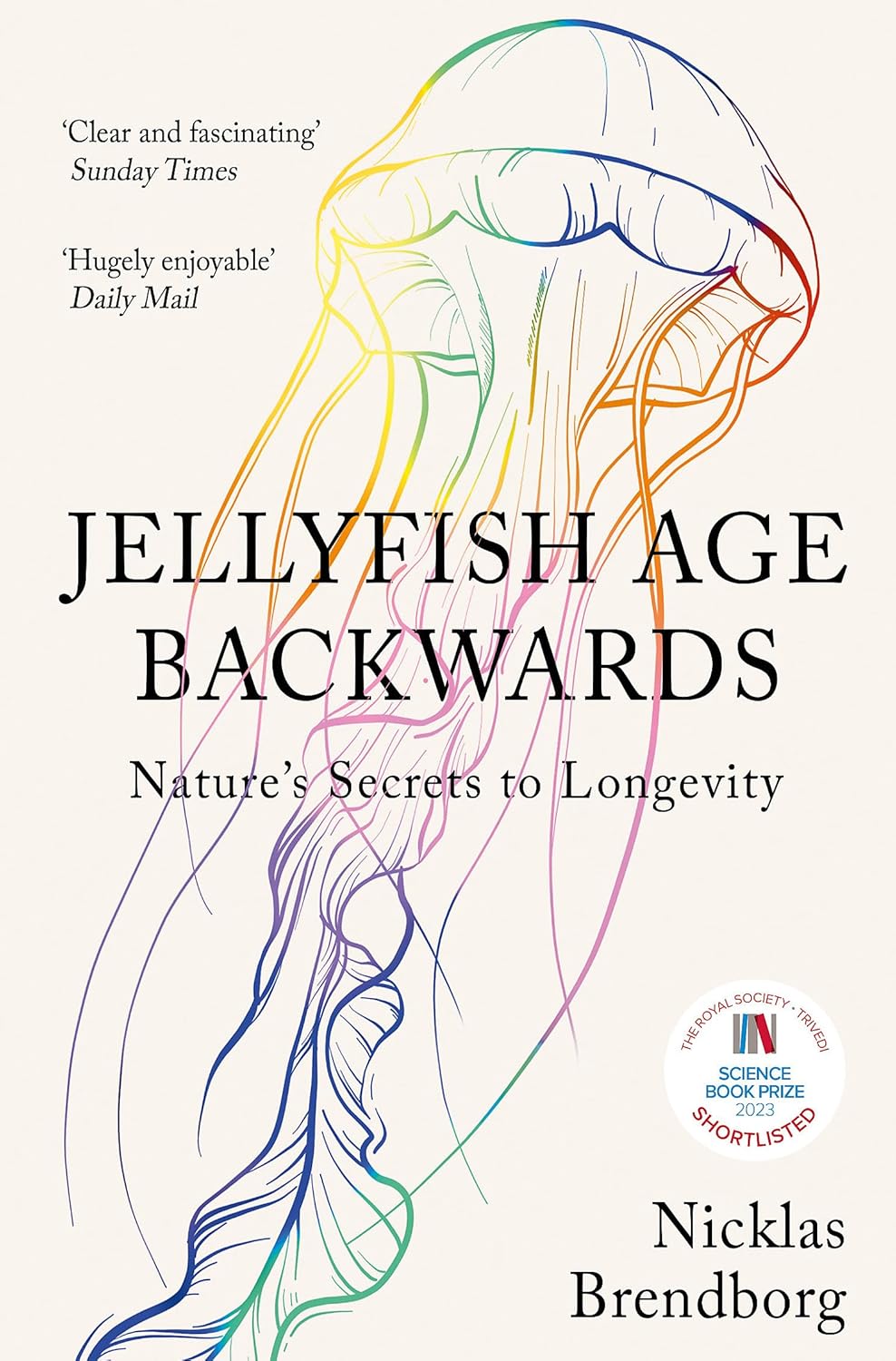 Jellyfish Age Backwards - By Nicklas Brendborg