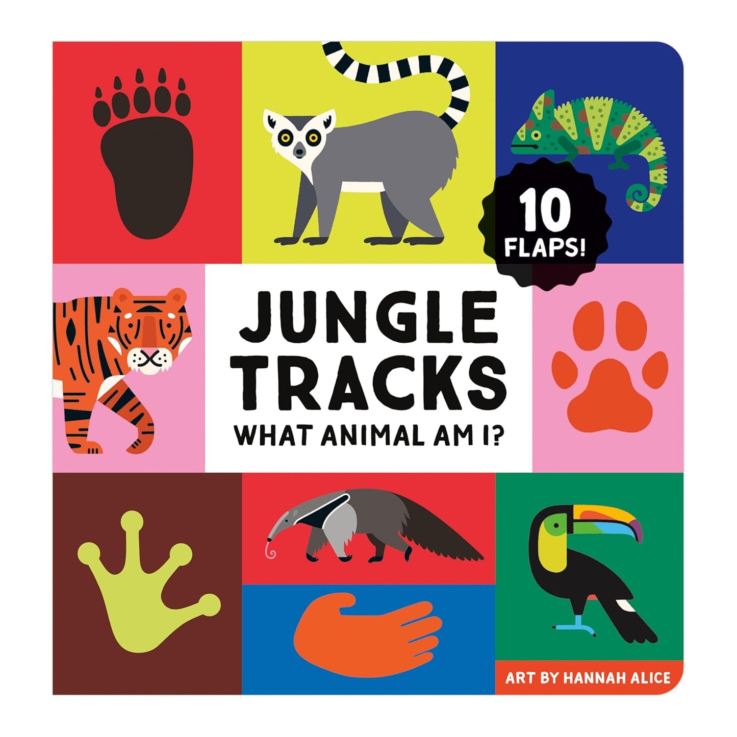 Jungle Tracks - By Hannah Alice