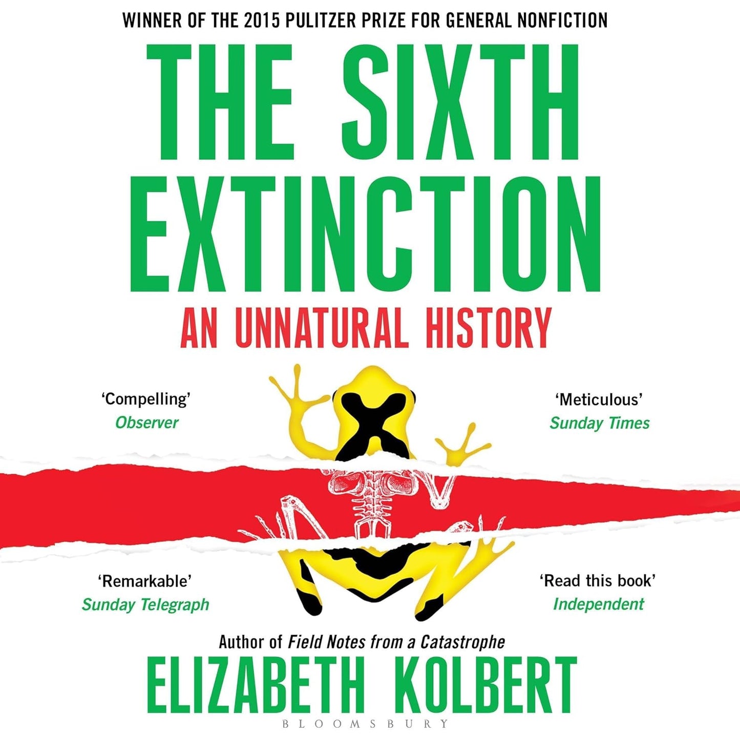 The Sixth Extinction - By Elizabeth Kolbert