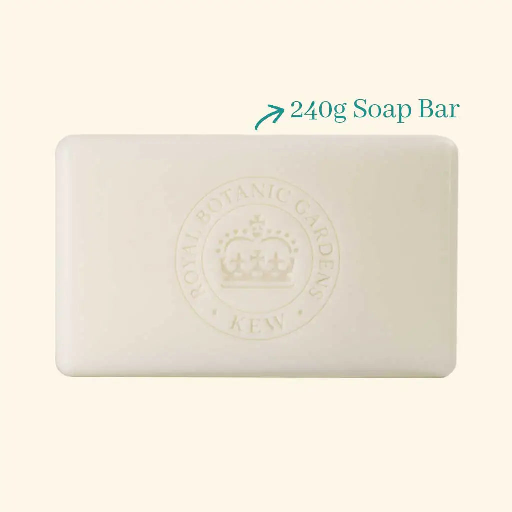 Kew Gardens Elderflower and Pomelo Soap