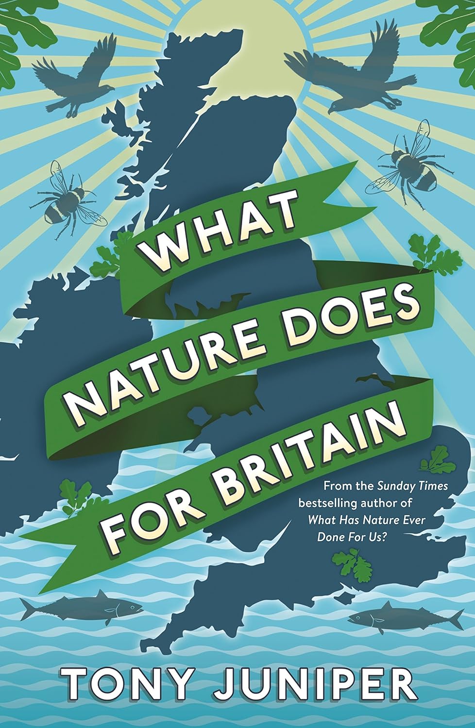 What Nature Does for Britain - By Tony Juniper