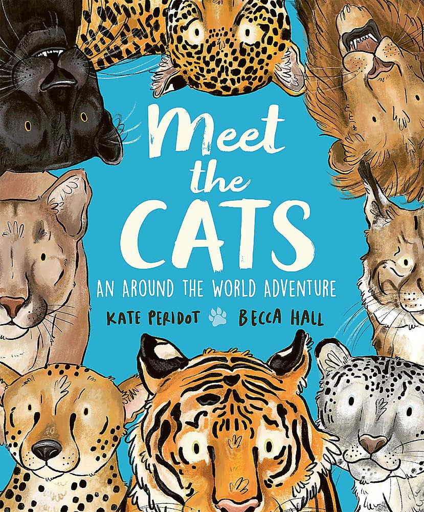 Meet the Cats - By Kate Peridot & Becca Hall