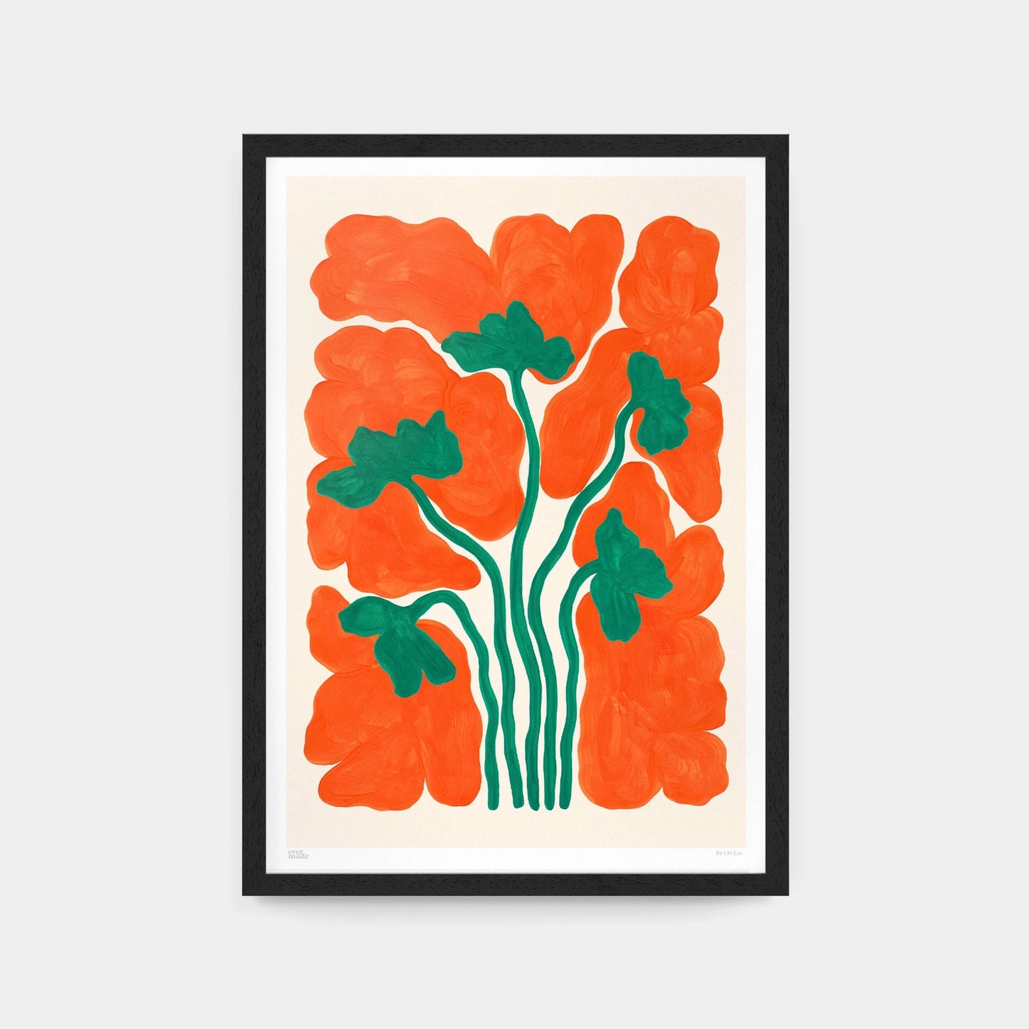 Poppies Art Print - A3