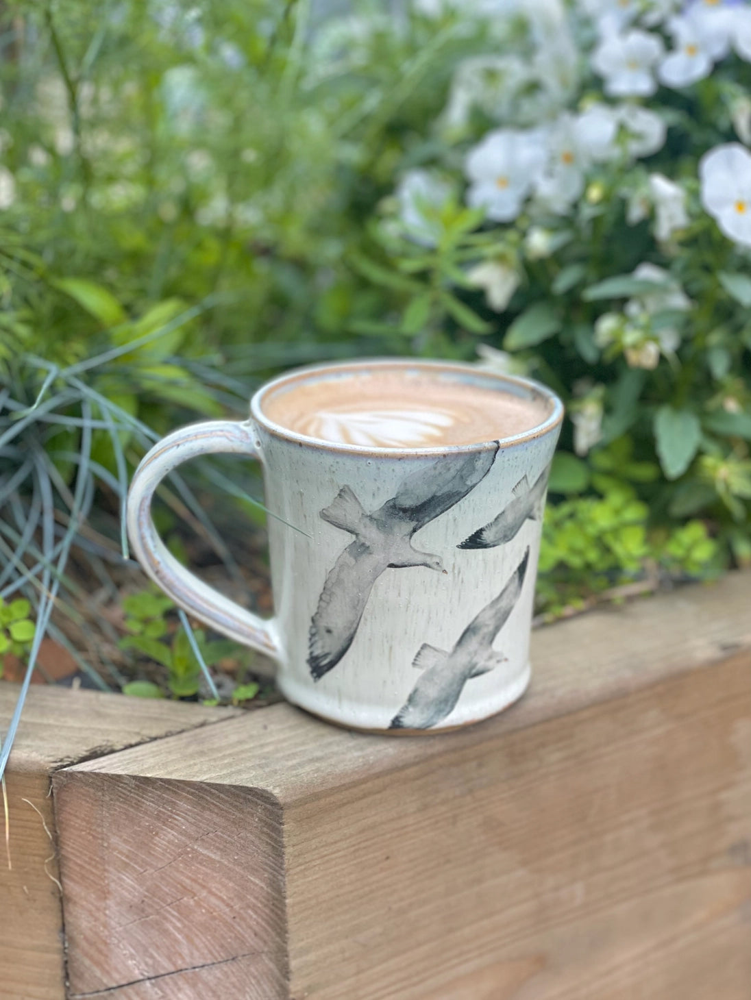 Seagull Ceramic Mug