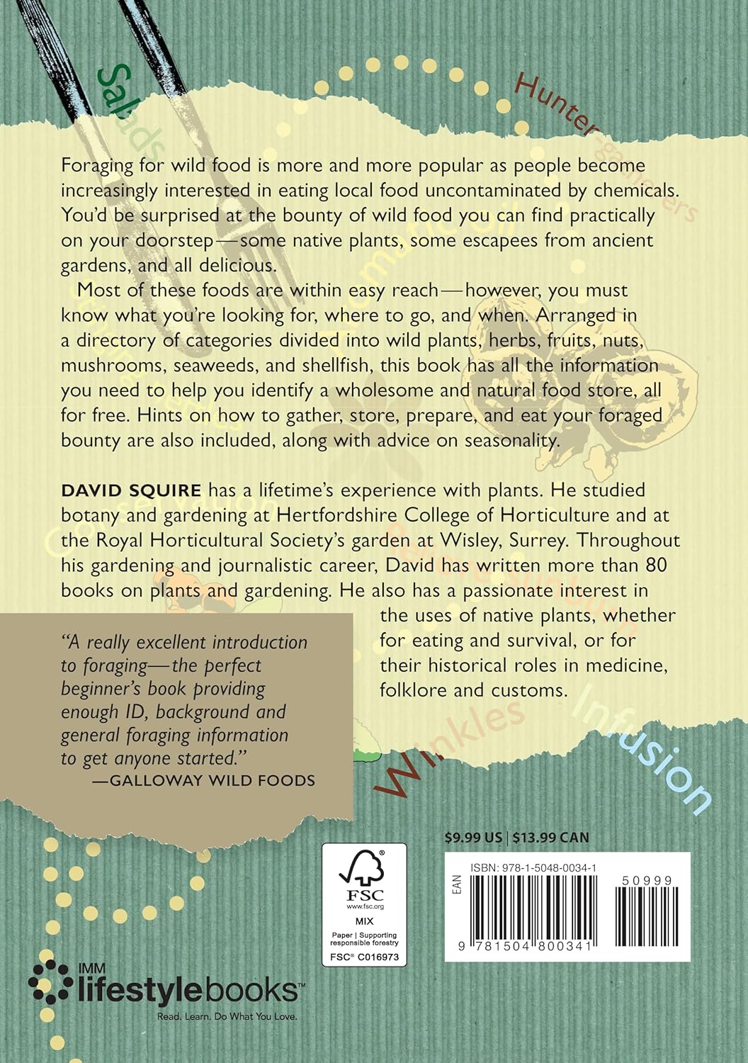 Foraging for Wild Foods -By David Squire
