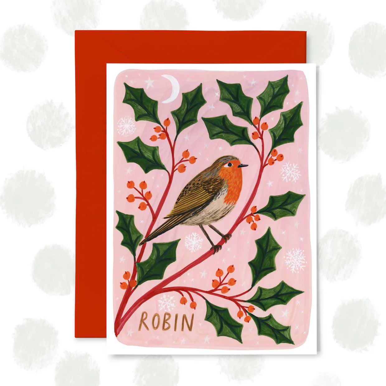 Robin - Greetings Card